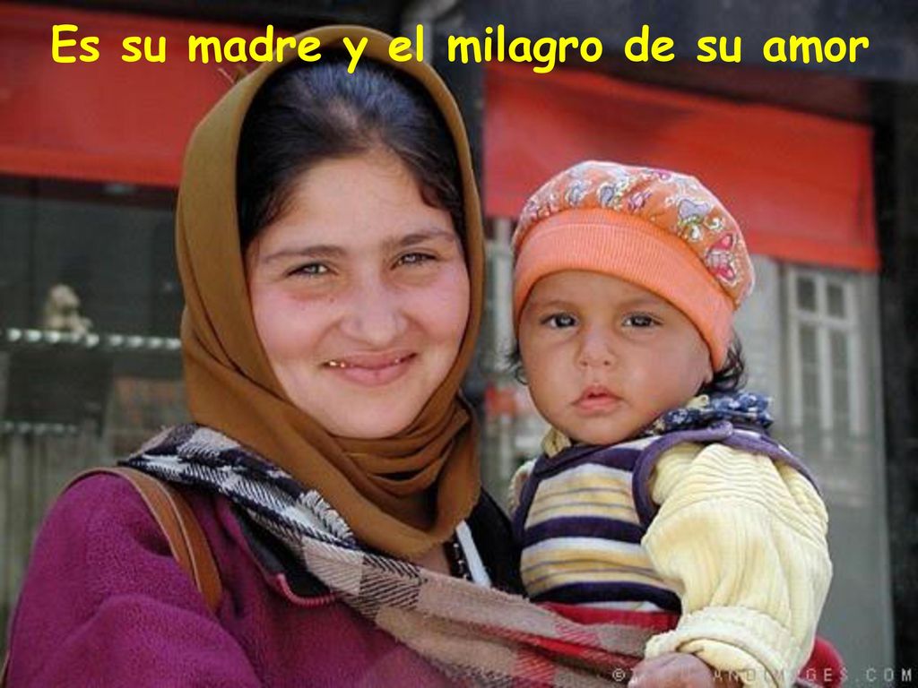 Es su madre y el milagro de su amor