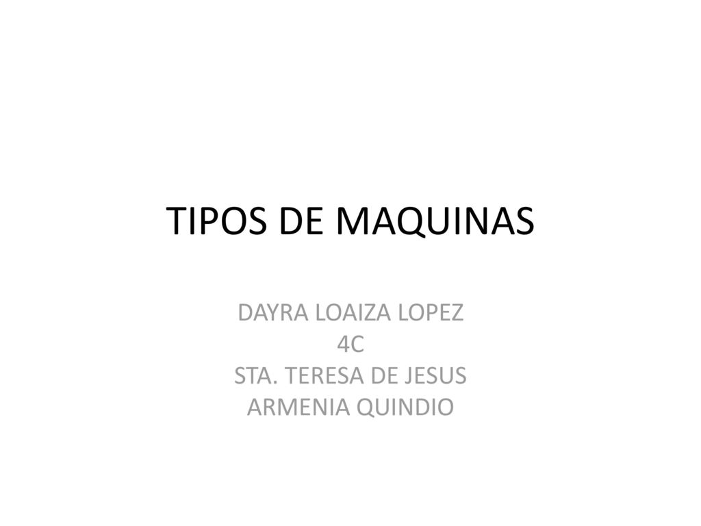 DAYRA LOAIZA LOPEZ 4C STA. TERESA DE JESUS ARMENIA QUINDIO