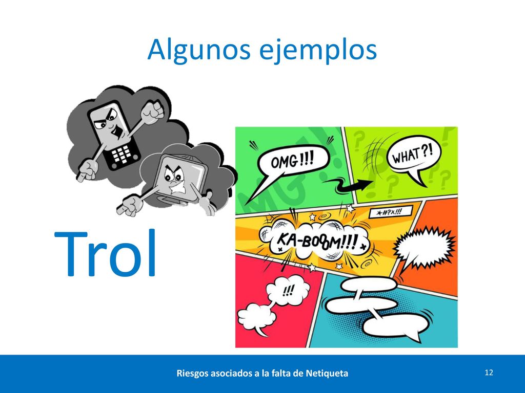 Riesgos asociados a la falta de Netiqueta