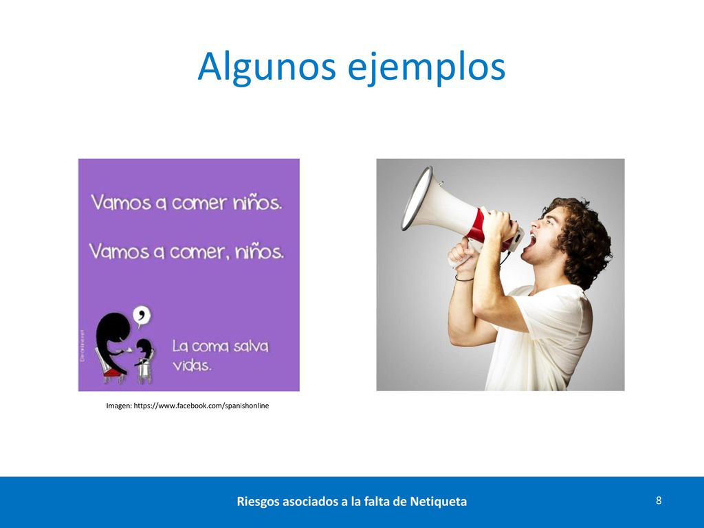 Riesgos asociados a la falta de Netiqueta