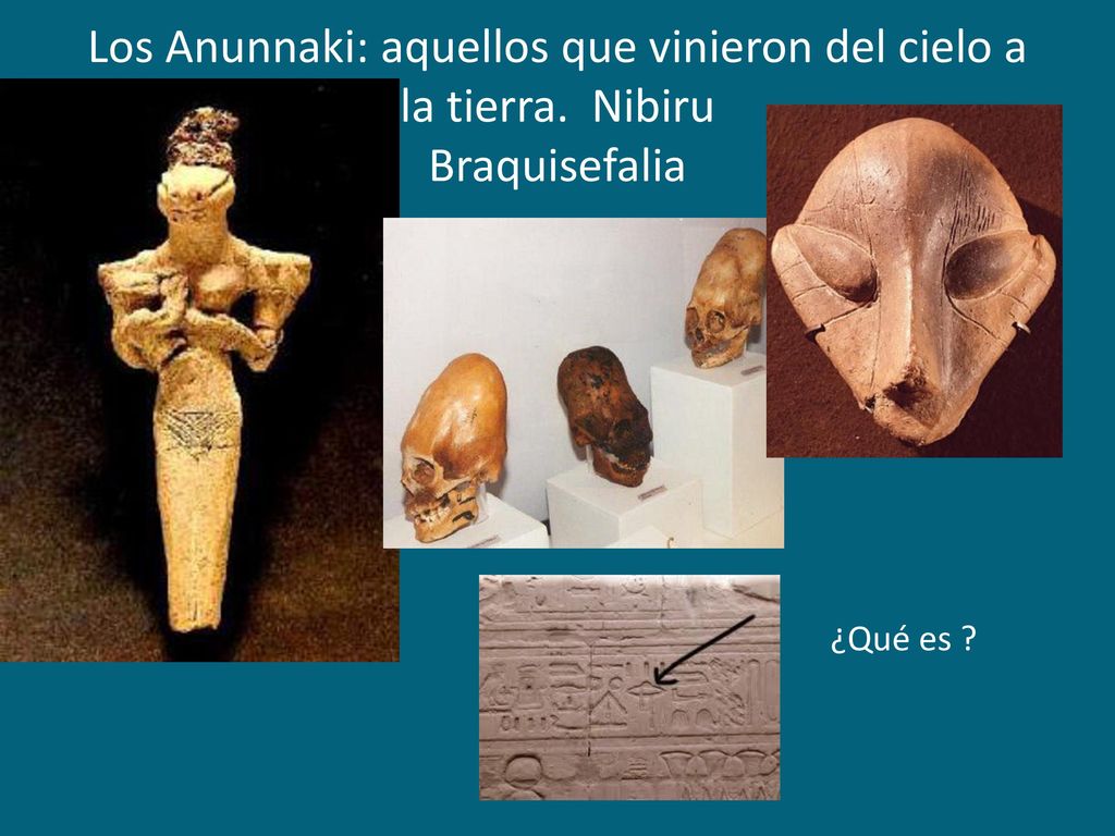 Los Anunnaki: aquellos que vinieron del cielo a la tierra