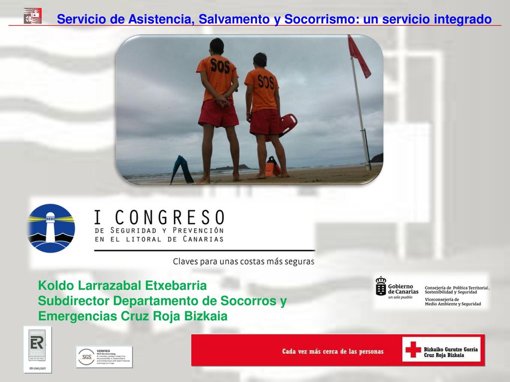 Servicio de Asistencia, Salvamento y Socorrismo: un servicio integrado