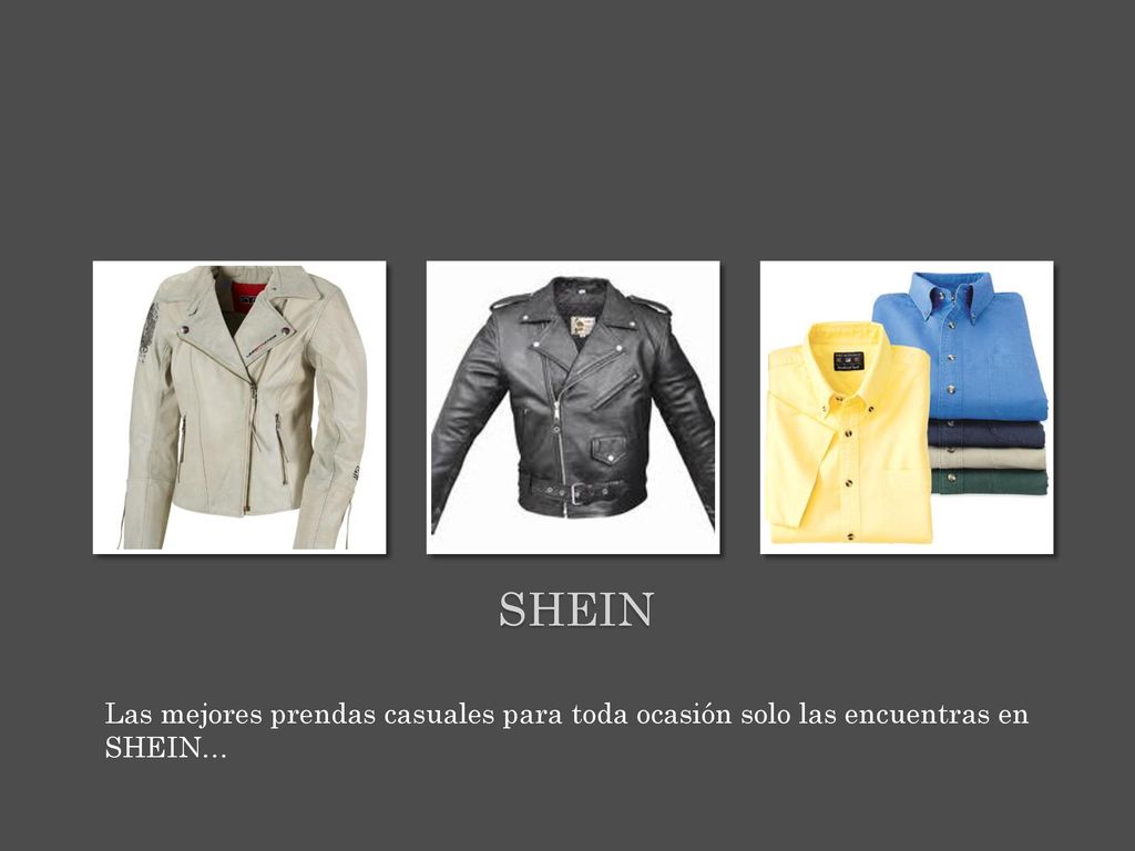 SHEIN Las mejores prendas casuales para toda ocasión solo las encuentras en SHEIN…