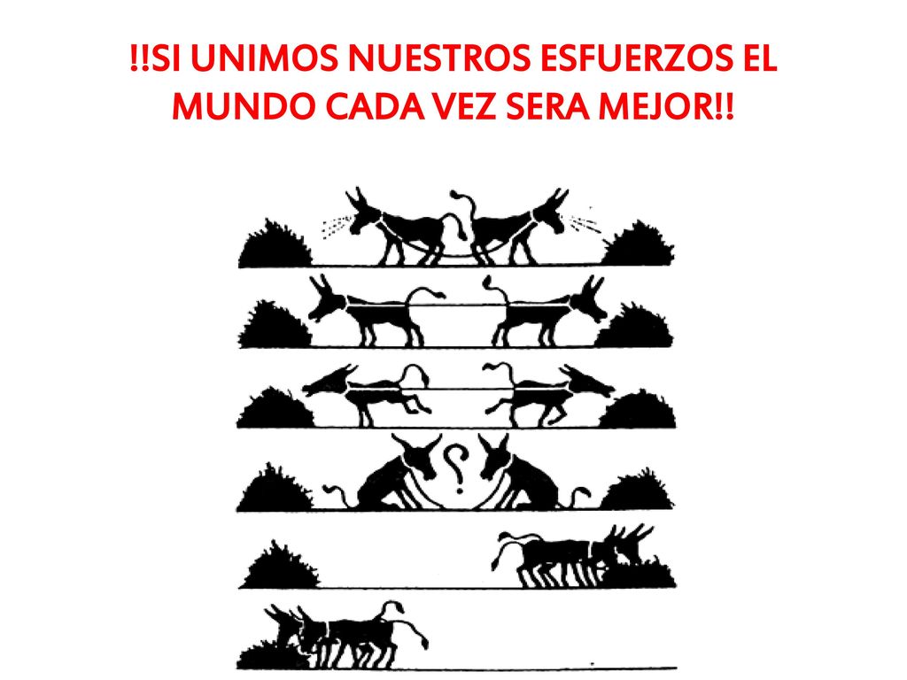 !!SI UNIMOS NUESTROS ESFUERZOS EL MUNDO CADA VEZ SERA MEJOR!!