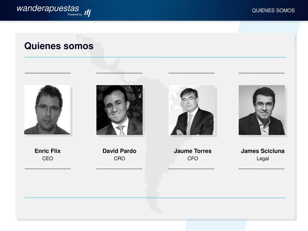 Quienes somos wanderapuestas Enric Flix David Pardo Jaume Torres