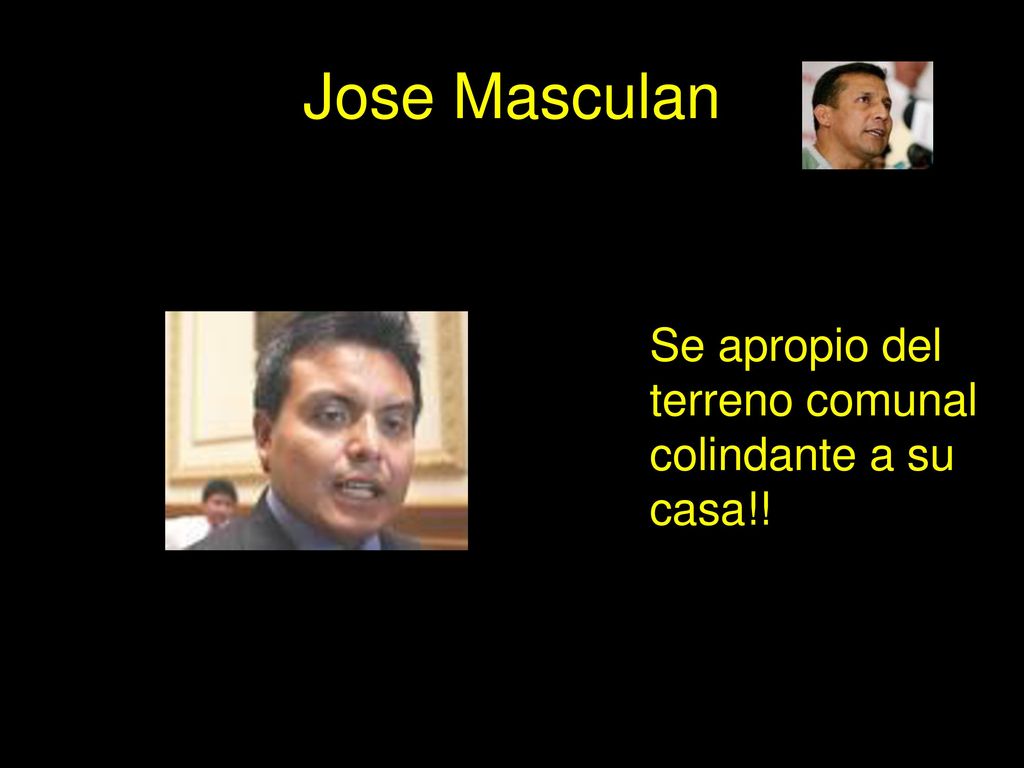 Jose Masculan Se apropio del terreno comunal colindante a su casa!!