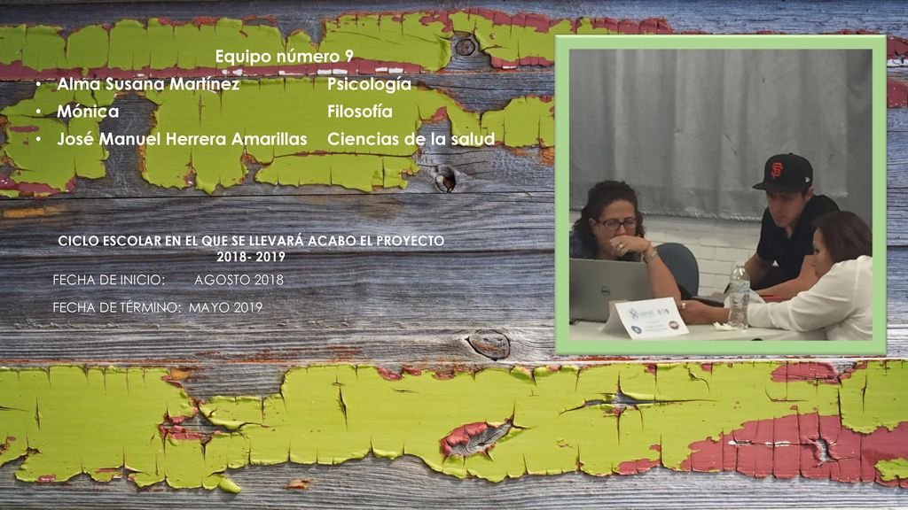 CICLO ESCOLAR EN EL QUE SE LLEVARÁ ACABO EL PROYECTO