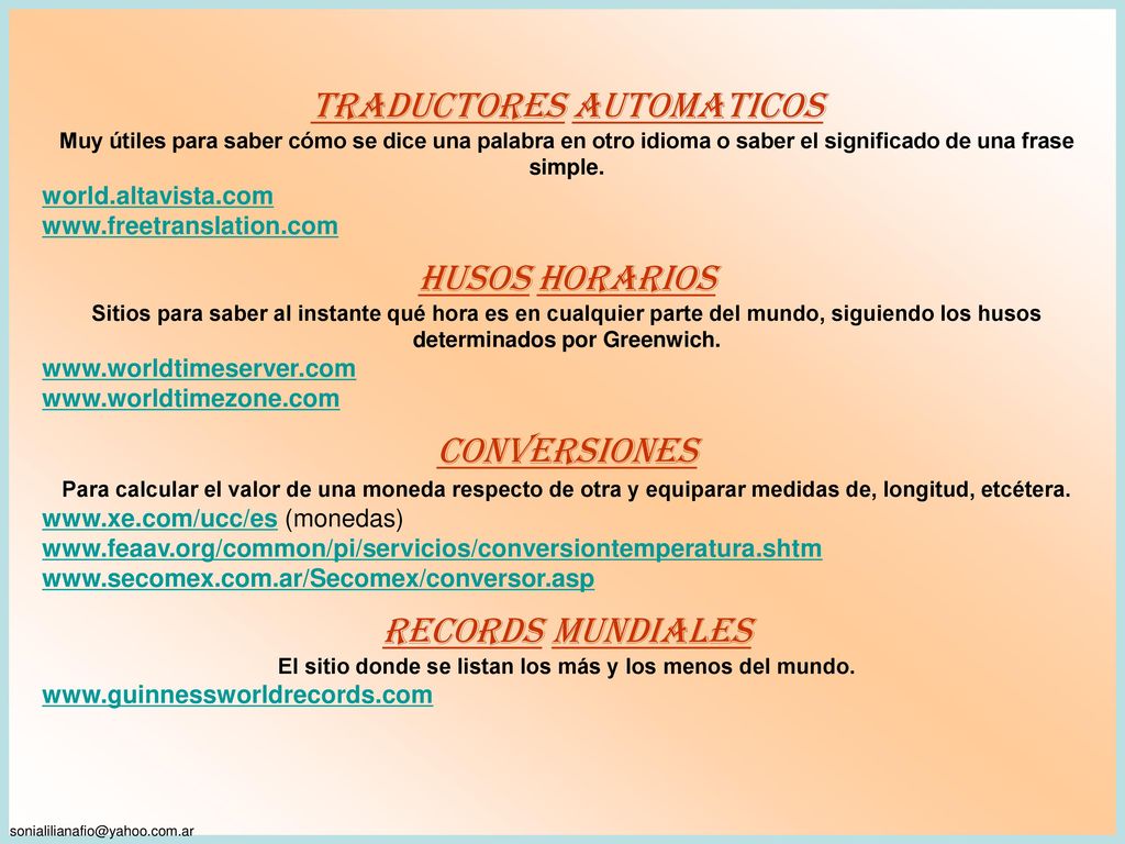 El sitio donde se listan los más y los menos del mundo.