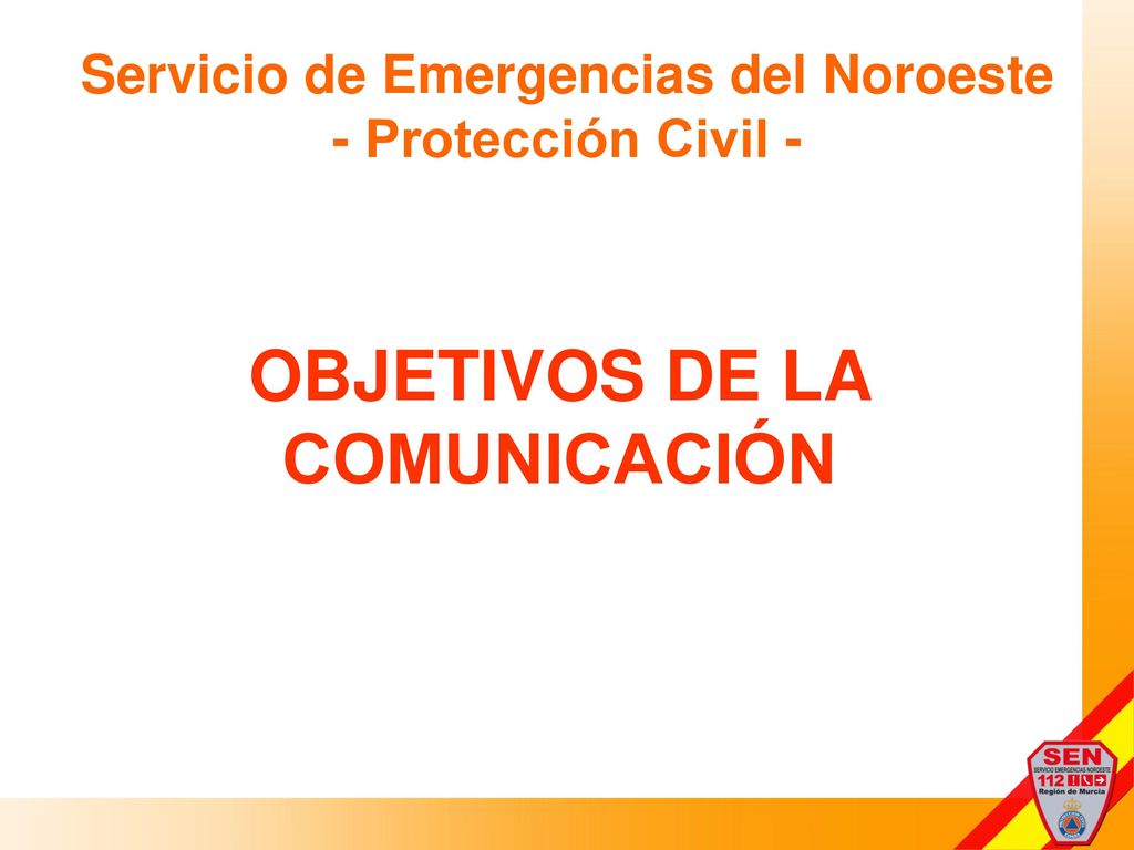 Servicio de Emergencias del Noroeste - Protección Civil -