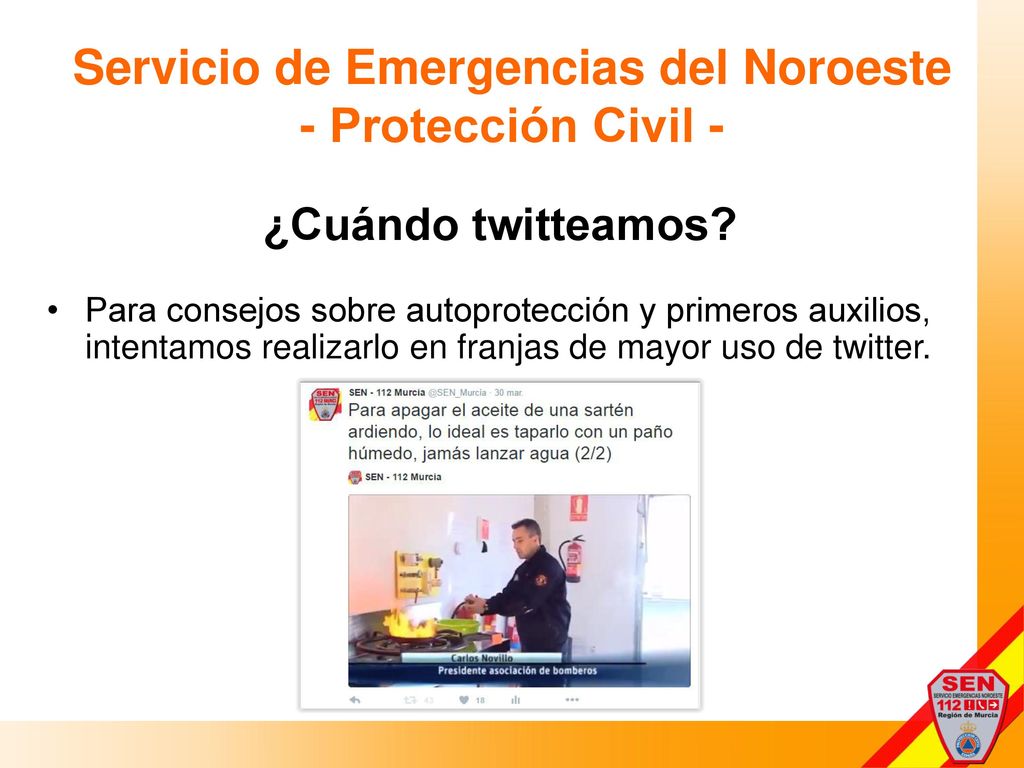 Servicio de Emergencias del Noroeste - Protección Civil -