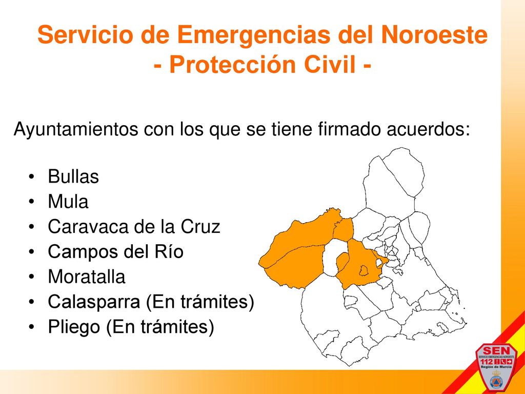Servicio de Emergencias del Noroeste - Protección Civil -