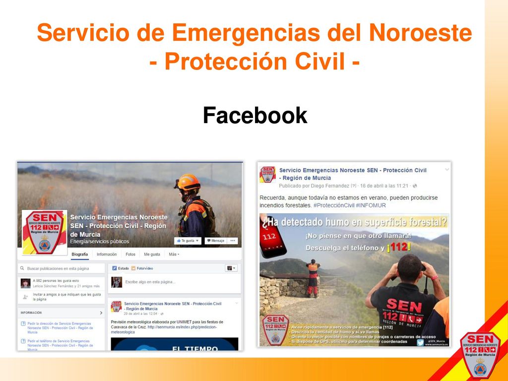 Servicio de Emergencias del Noroeste - Protección Civil -
