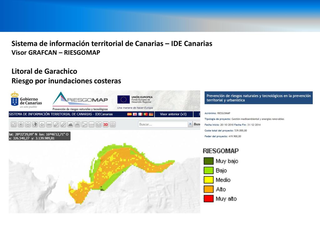 Sistema de información territorial de Canarias – IDE Canarias