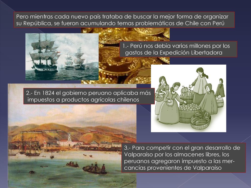 Pero mientras cada nuevo país trataba de buscar la mejor forma de organizar