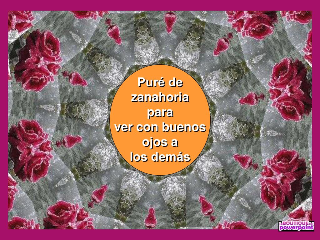 Puré de zanahoria para ver con buenos ojos a los demás