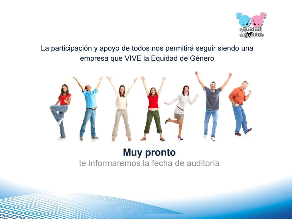 Muy pronto te informaremos la fecha de auditoría