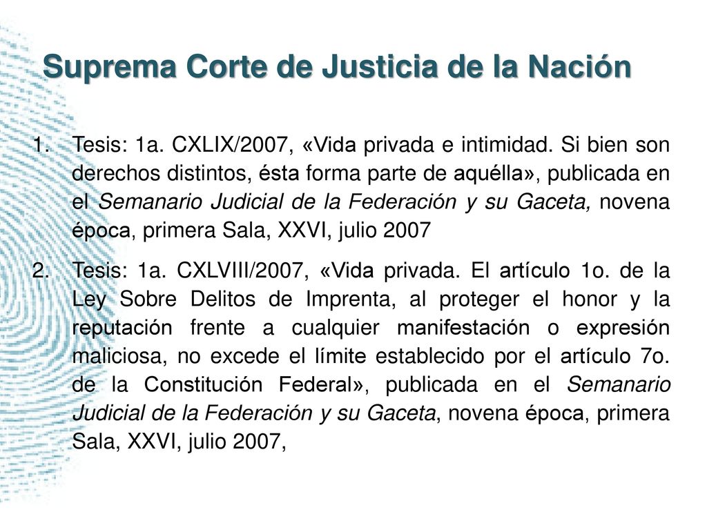 Suprema Corte de Justicia de la Nación
