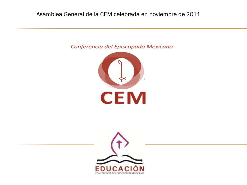Asamblea General de la CEM celebrada en noviembre de 2011