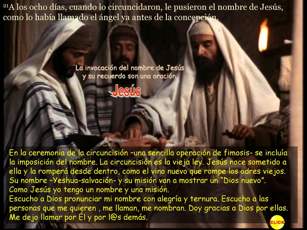 La invocación del nombre de Jesús y su recuerdo son una oración.