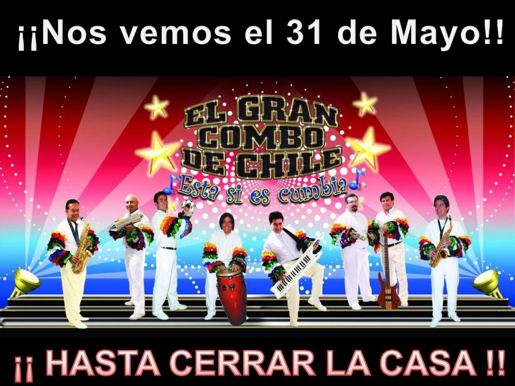 ¡¡Nos vemos el 31 de Mayo!! ¡¡ HASTA CERRAR LA CASA !!