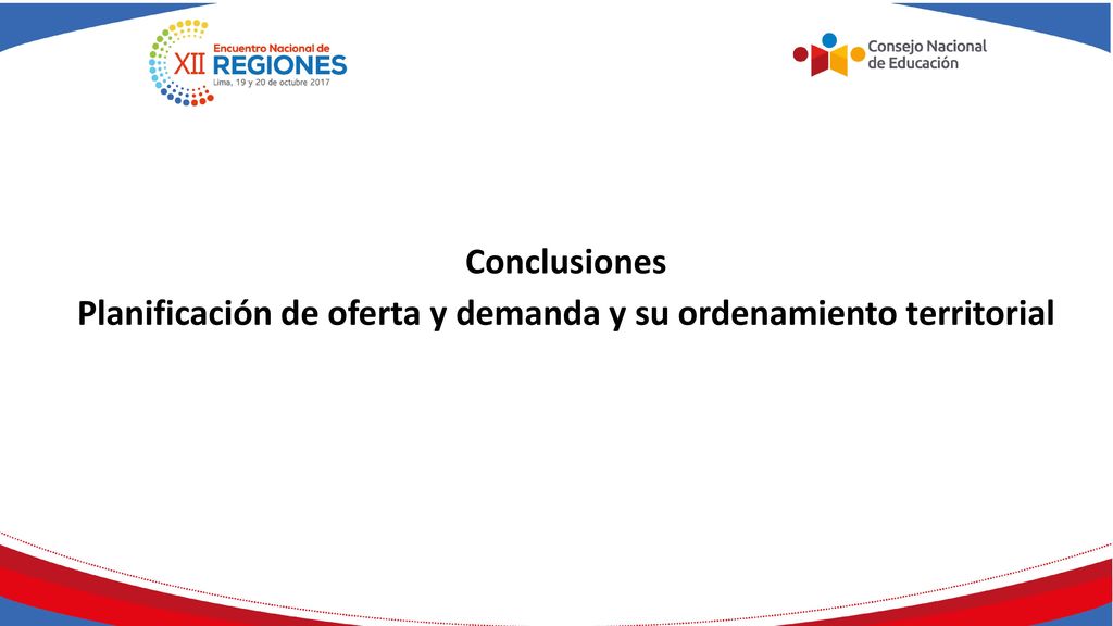 Planificación de oferta y demanda y su ordenamiento territorial
