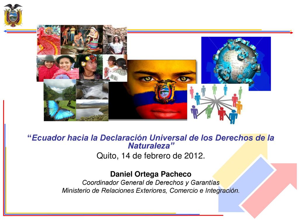 Ecuador hacia la Declaración Universal de los Derechos de la Naturaleza