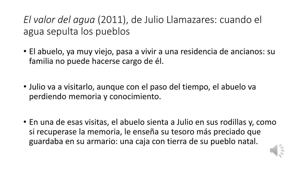 El valor del agua (2011), de Julio Llamazares: cuando el agua sepulta los pueblos