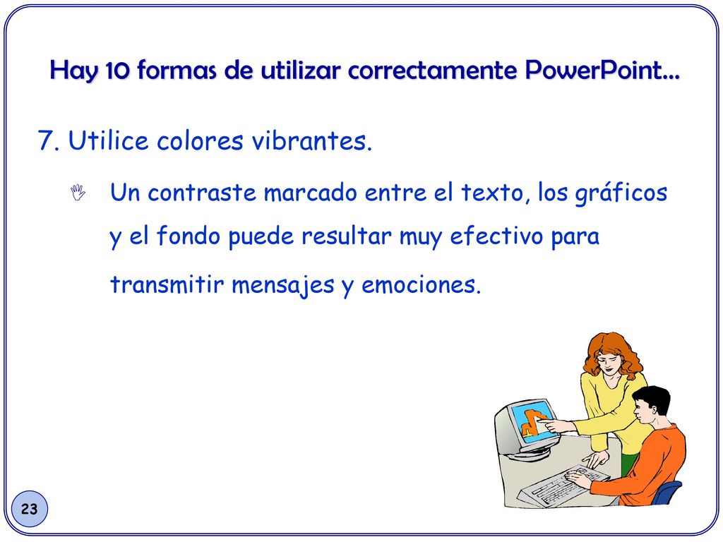 Hay 10 formas de utilizar correctamente PowerPoint…
