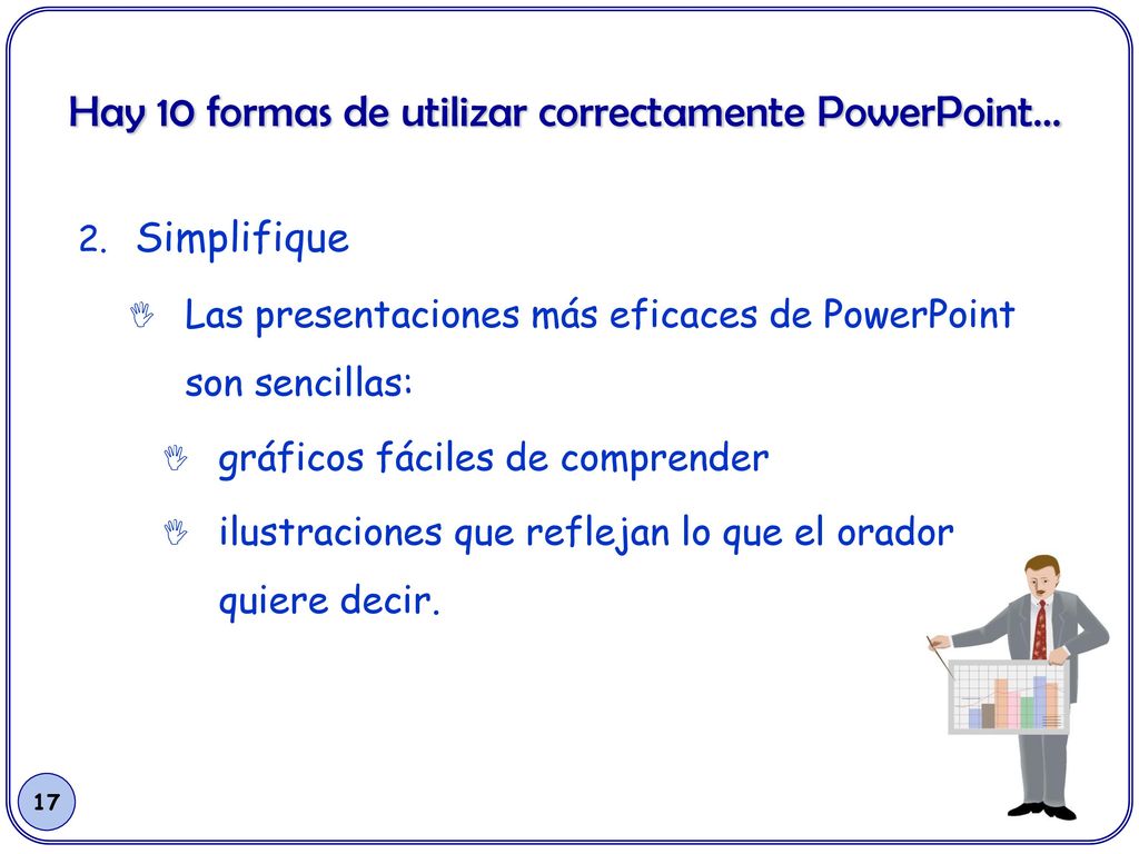 Hay 10 formas de utilizar correctamente PowerPoint…