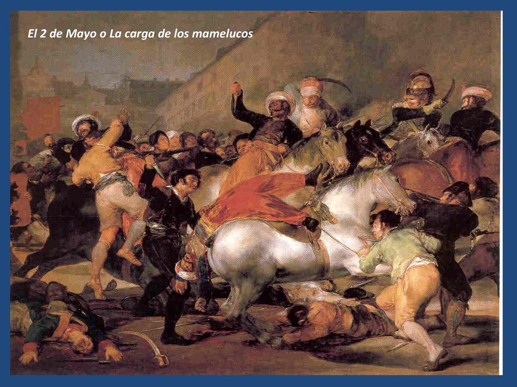 El 2 de Mayo o La carga de los mamelucos