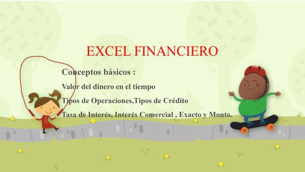 Conceptos básicos : Valor del dinero en el tiempo