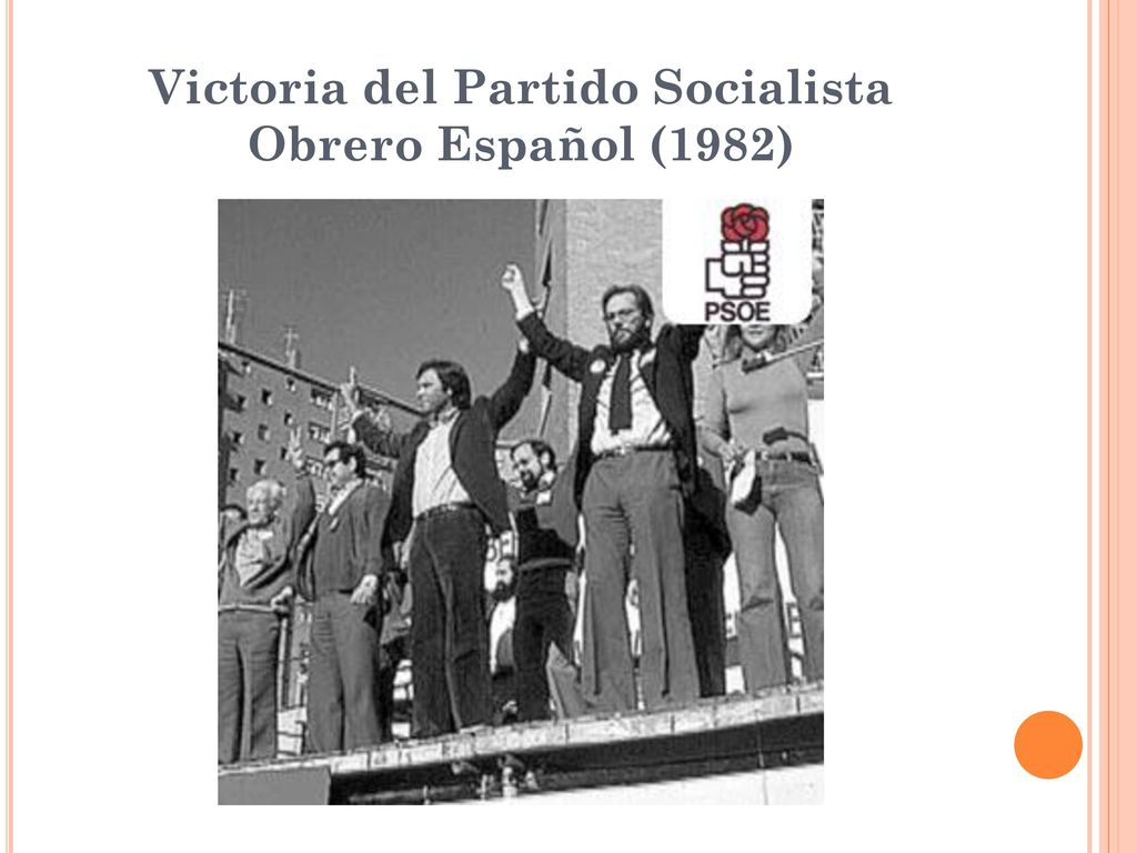 Victoria del Partido Socialista Obrero Español (1982)