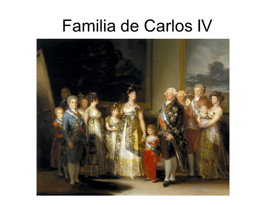 Familia de Carlos IV