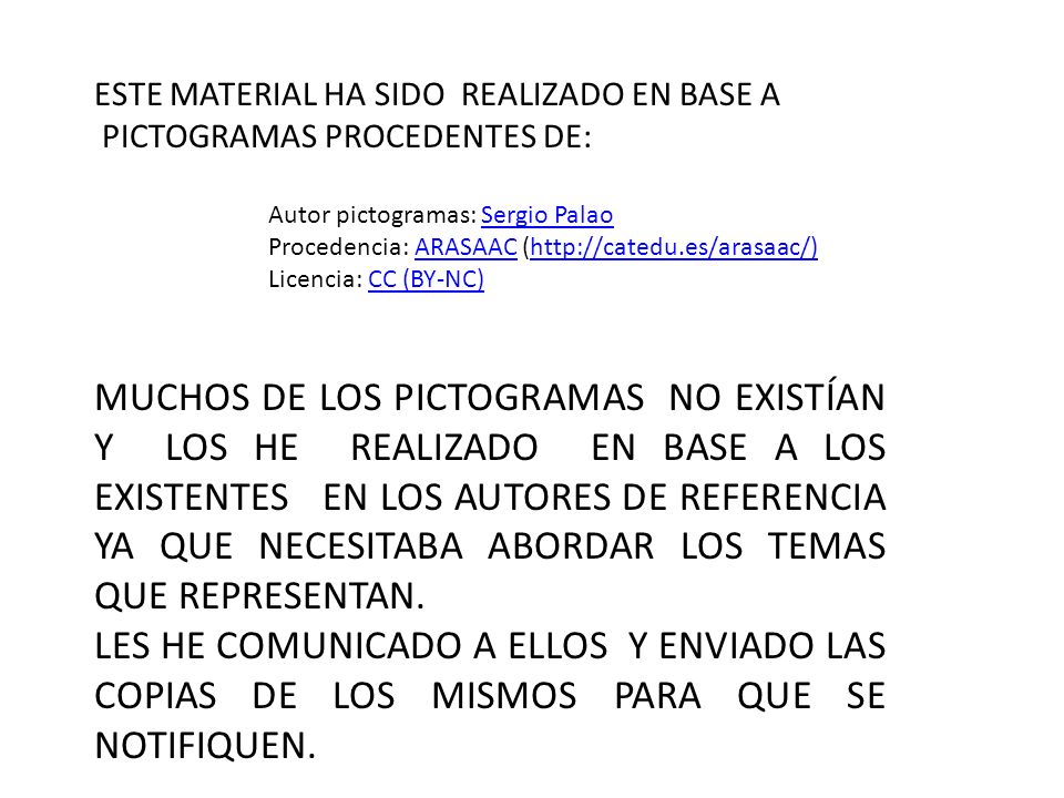 ESTE MATERIAL HA SIDO REALIZADO EN BASE A