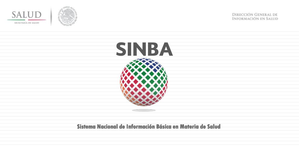 Sistema Nacional de Información Básica en Materia de Salud