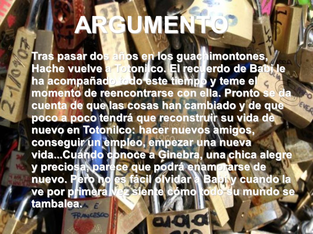 ARGUMENTO
