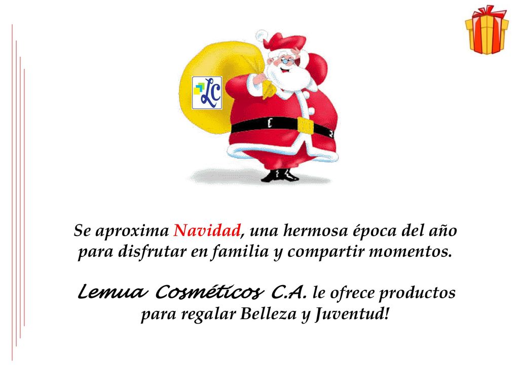 Se aproxima Navidad, una hermosa época del año para disfrutar en familia y compartir momentos.