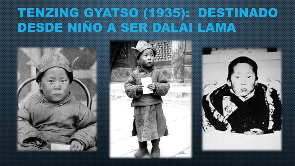 Tenzing gyatso (1935): destinado desde niño a ser dalai lama