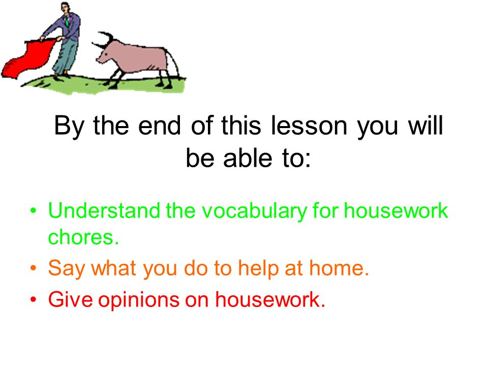 By the end of this lesson you will be able to: