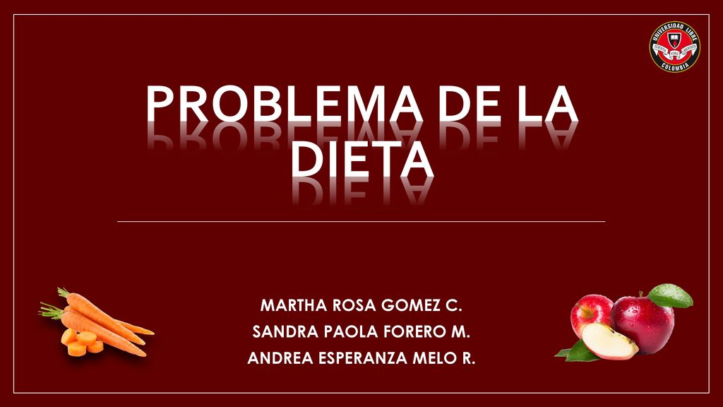 MARTHA ROSA GOMEZ C. SANDRA PAOLA FORERO M. ANDREA ESPERANZA MELO R.