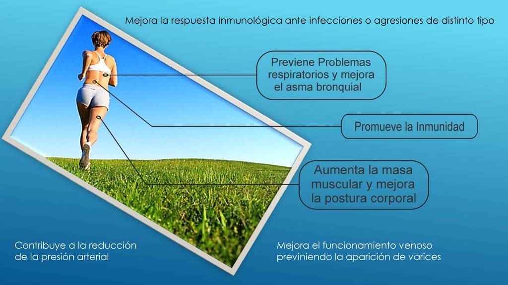 Mejora la respuesta inmunológica ante infecciones o agresiones de distinto tipo