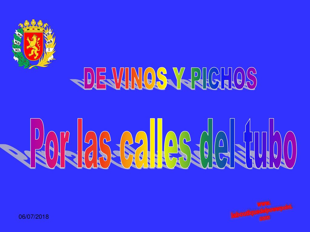 DE VINOS Y PICHOS Por las calles del tubo 06/07/2018