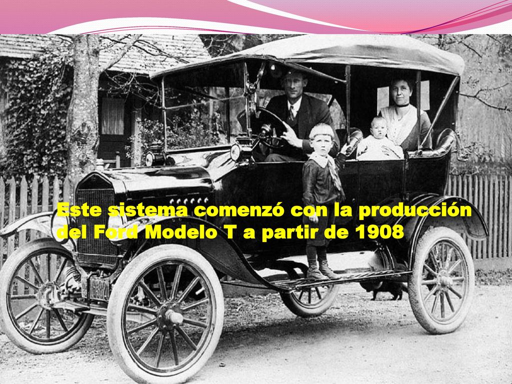 Este sistema comenzó con la producción del Ford Modelo T a partir de 1908
