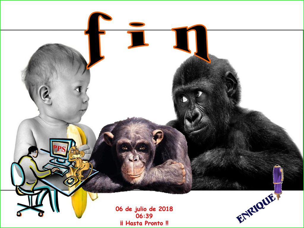 f i n PPS 06 de julio de :38 ¡¡ Hasta Pronto !!