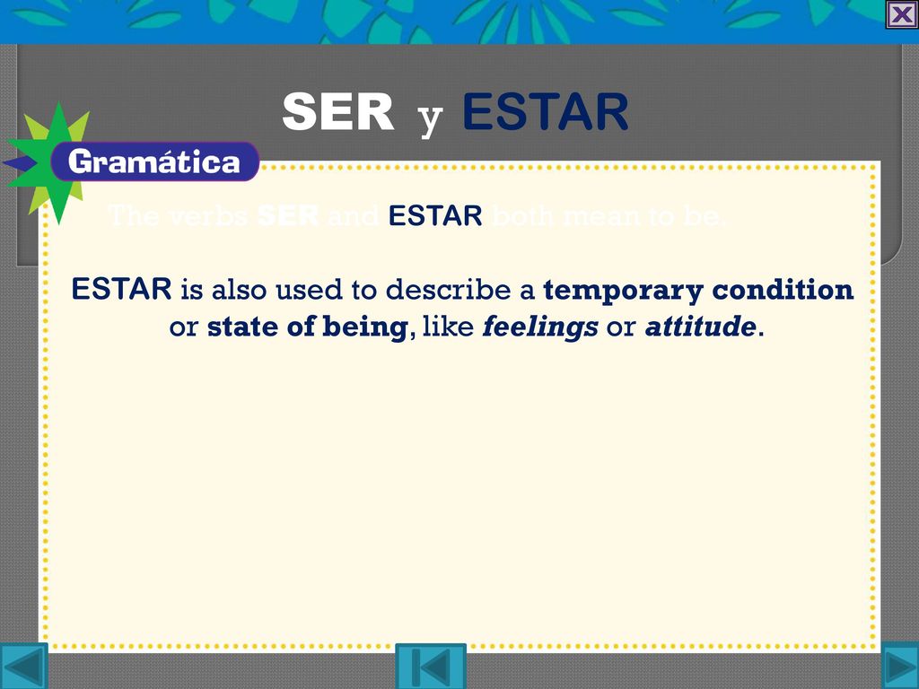 or state of being, like feelings or attitude.