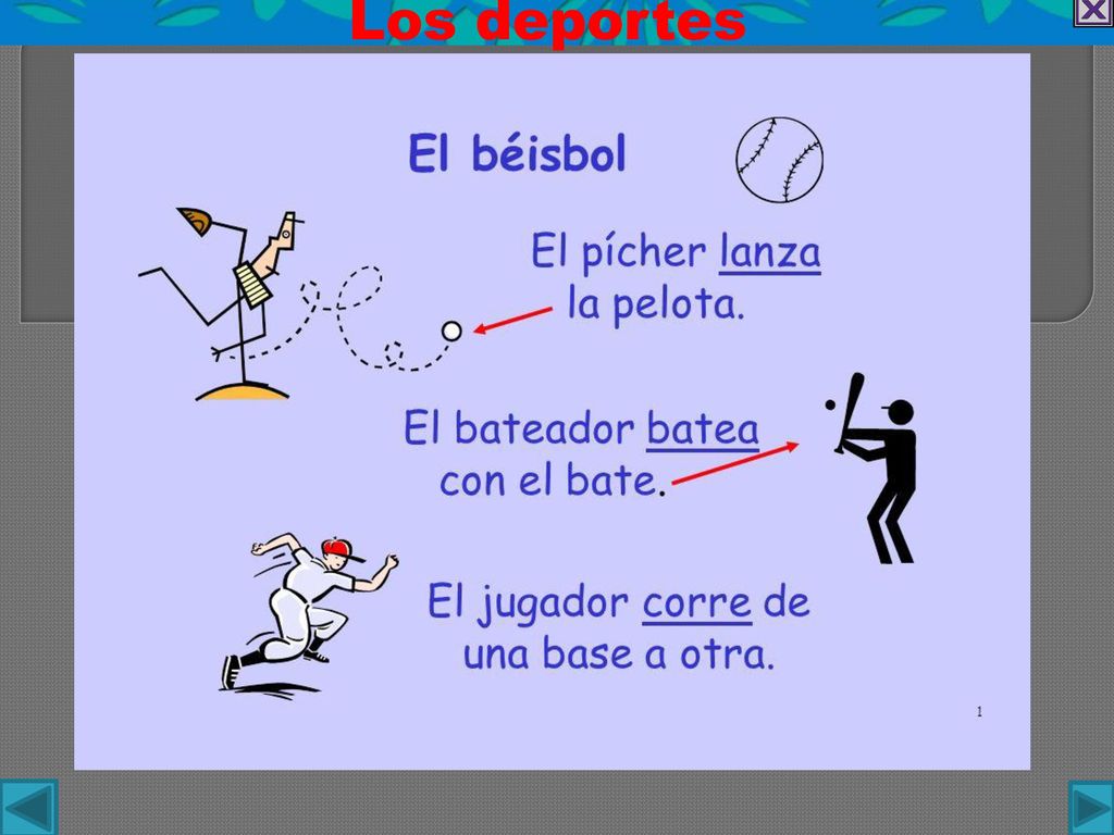 Luego corre de una base a otra..