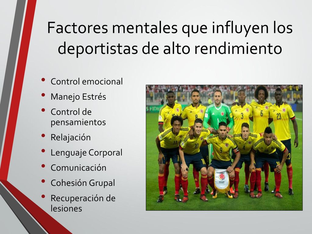 Factores mentales que influyen los deportistas de alto rendimiento