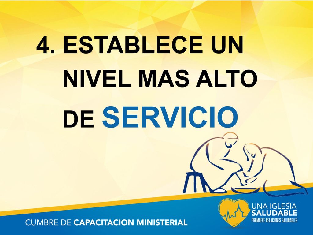 La escena que describe Juan 13:4-17 nos ilustra cómo llevar el liderazgo relacional a un nivel más alto de servicio.