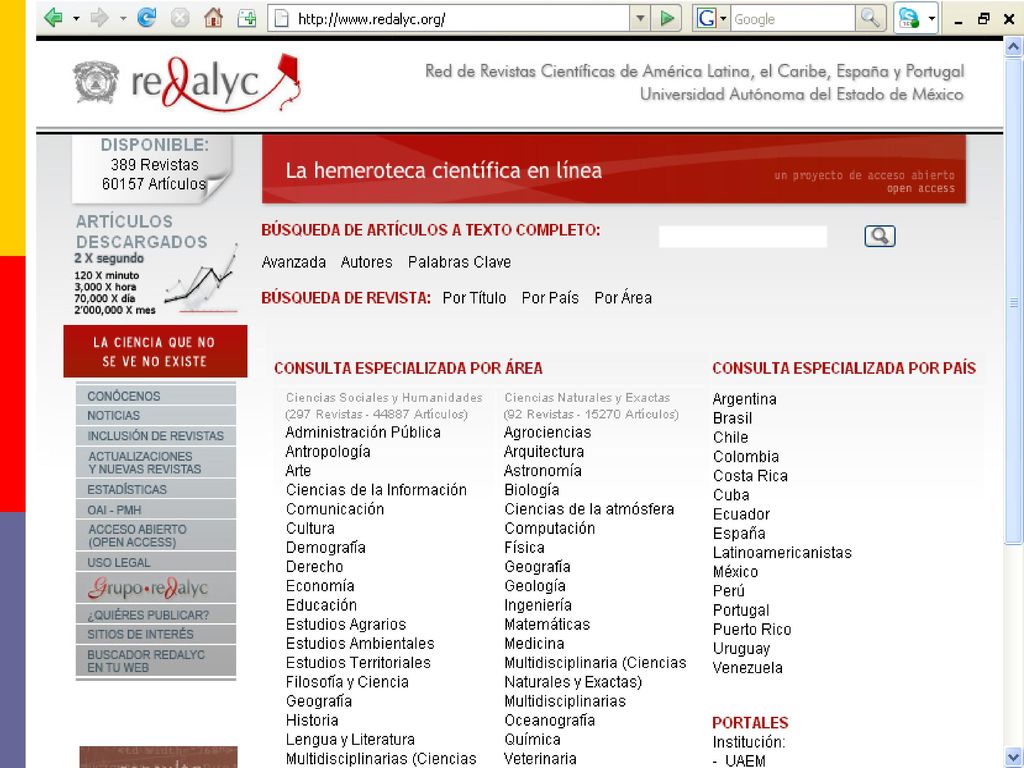297 social science journals from Latin America, Spain and Portugal