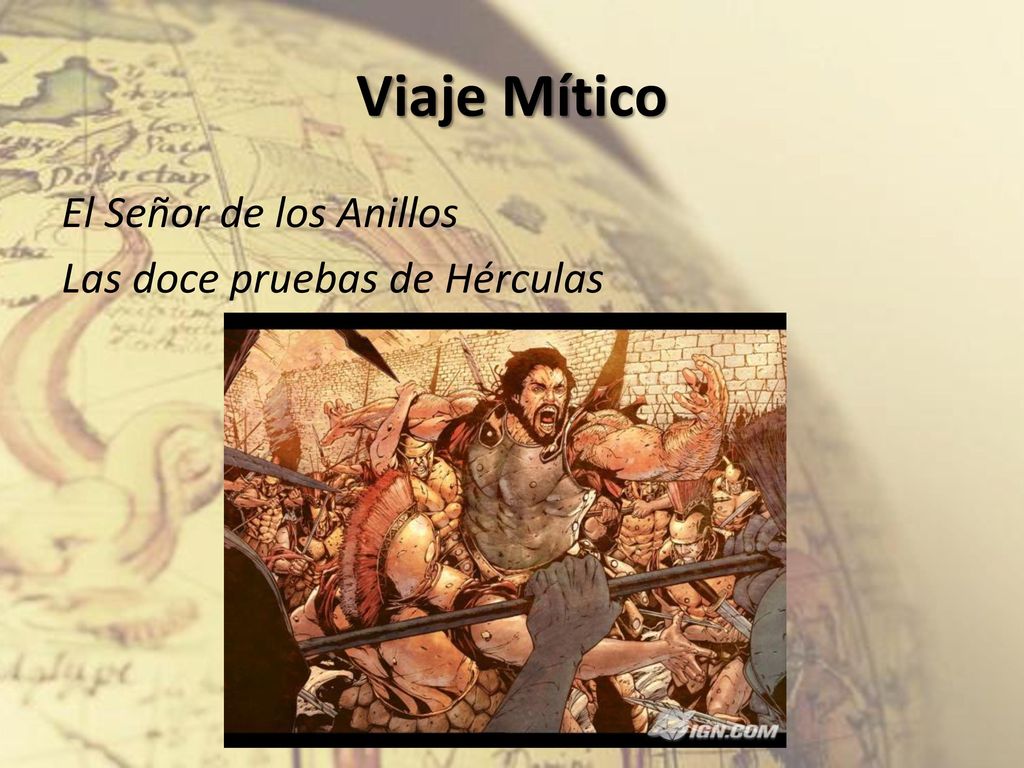 Viaje Mítico El Señor de los Anillos Las doce pruebas de Hérculas